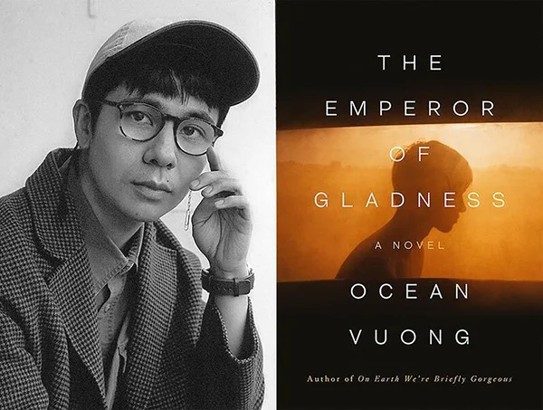 Ocean Vuong, Tulane's Carole Barnette Boudreaux ’65 Great Writers Series. photo Gioncarlo Valen