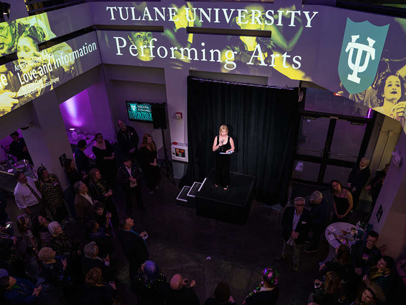Leslie Scott Associate Dean for the Performing Arts at Tulane University