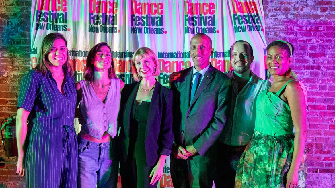 Dance Festival, NOLA, Gabi Grenier, Aina Alegre, Leslie Scott, Rodolphe Sambou, Thibault Bladek, Rae
