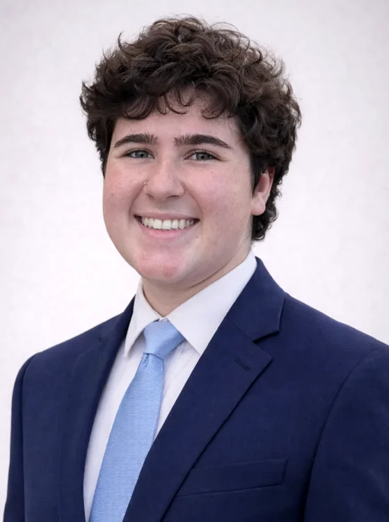 Portrait of Jordan Dakoff, the 2026–2027 Wiener Scholar