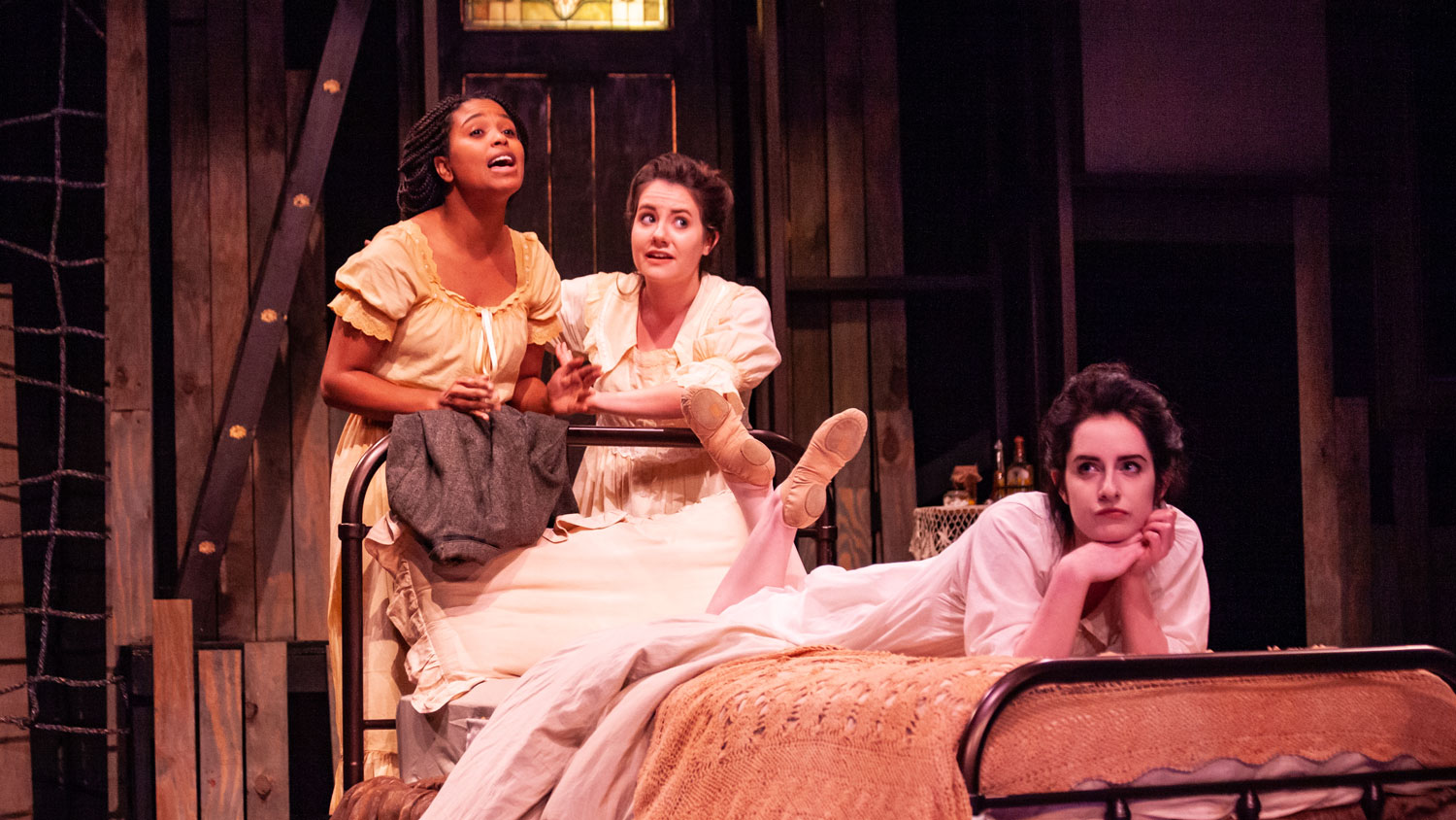 Second Story Creative Yellow Wallpaper. Tulane Theatre