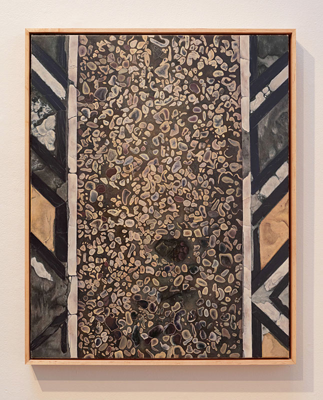 Mutation, Oil on Canvas, Sara Abbas