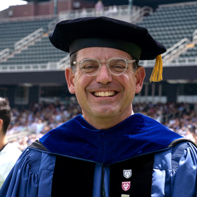 Dean Brian Edwards at Graduation
