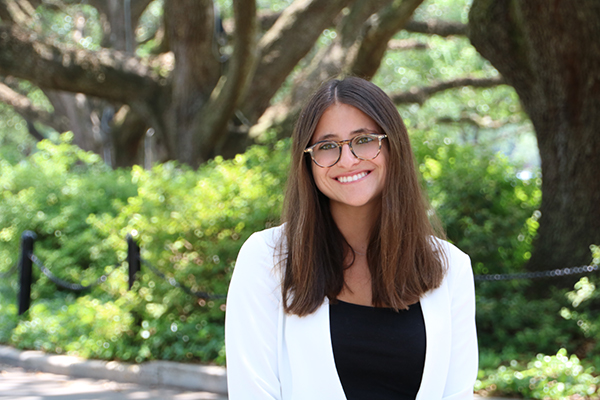 Digital media production major Brianna Gershkowitz (SLA '19)