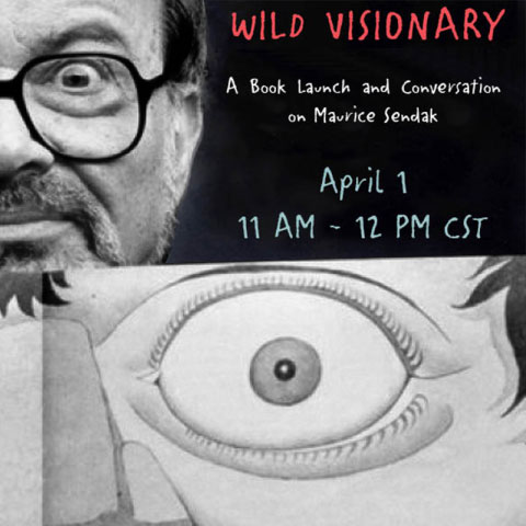 Wild Visionary book launch and conversation on Maurice Sendak