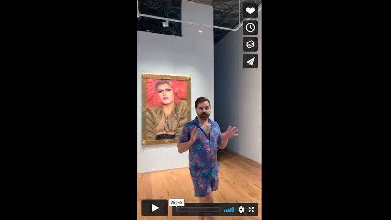 Sean Fader Art Thirst/Trap