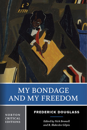 Book Cover, My Bondage and My Freedom&nbsp;