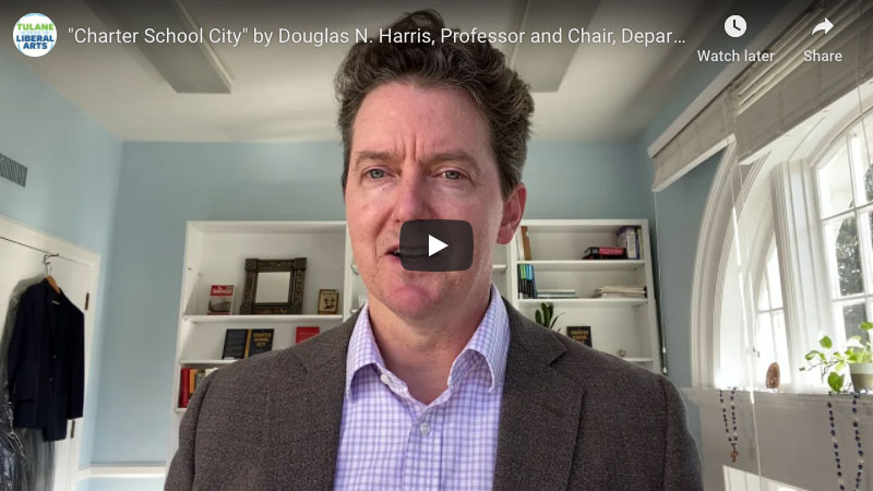 Douglas N. Harris	Economics	Charter School City