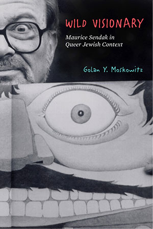 Book Cover, Wild Visionary