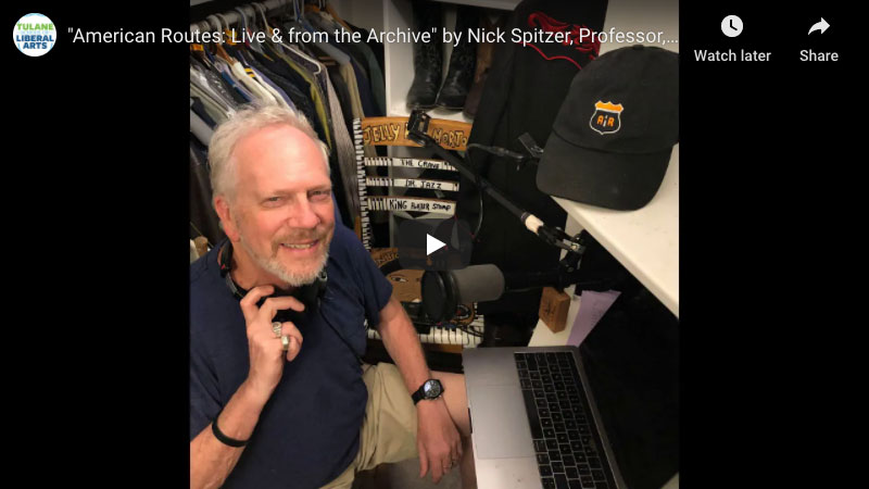  Live & from the Archive