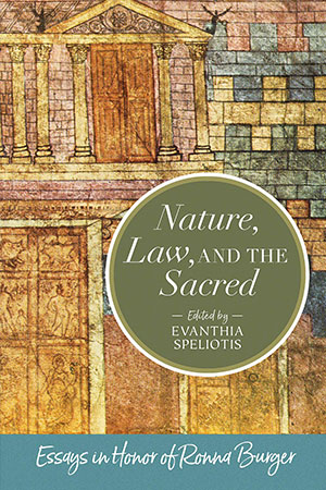  Book Cover, Essays in Honor of Ronna Burger