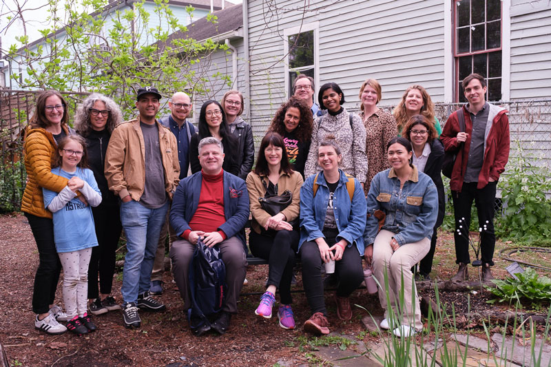 Participants of Gulf Coast Connections Conference visit local sites