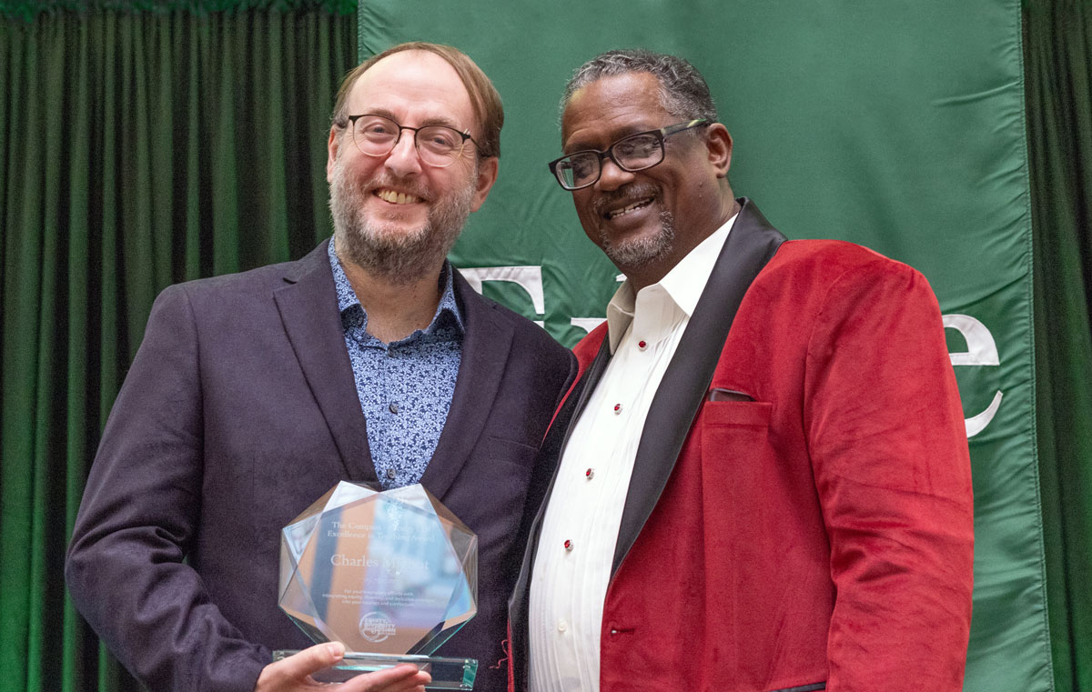 SLA professors win EDI award