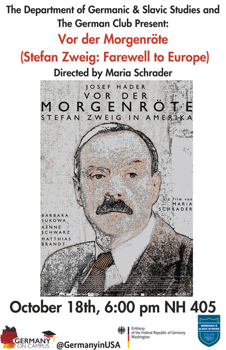 Poster Vor der Morgenröte movie screening