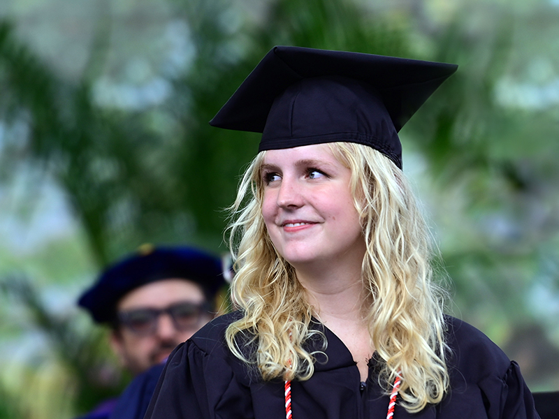 Katerina Ellison-Batt, Tulane School of Liberal Arts Class Poet