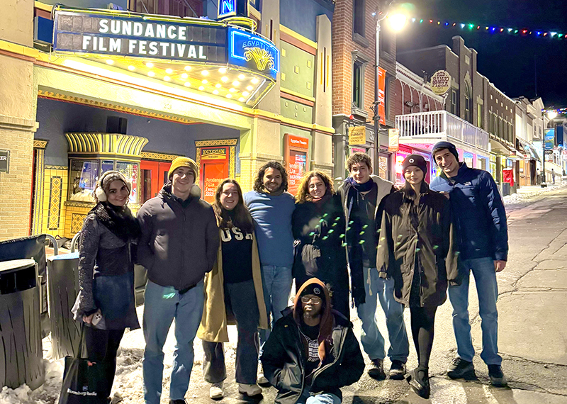 Tulane University Students Experience Sundance Film Festival