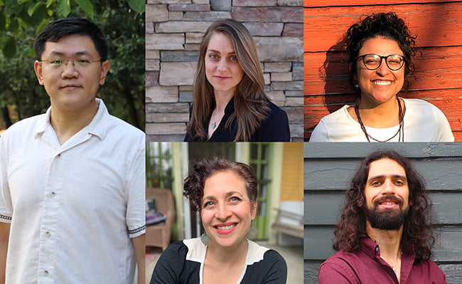 Xiaoyue Yasin Li, Mary Kate Kelly, Luisa G. Melo, Daniella Santoro, and Ruben Morales Forte