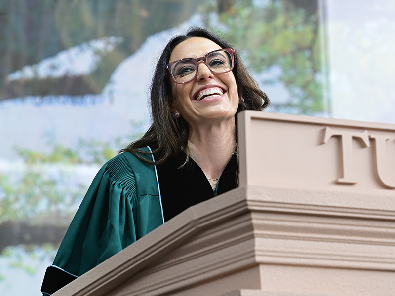 Colie Edison (SLA '06) Alumni Speaker