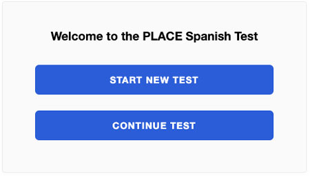 Avant start new test