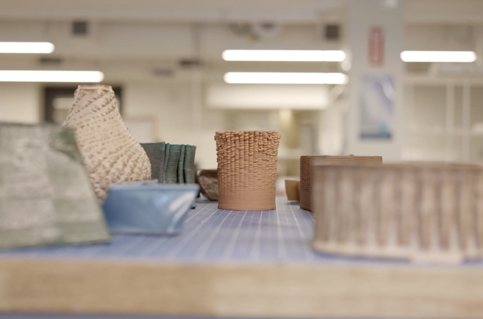 clay fabrication artwork