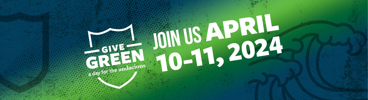 Give green April 10–11, 2024