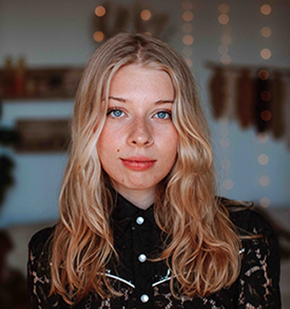 Alumna Kiera Sky Torpie (SLA ‛20)