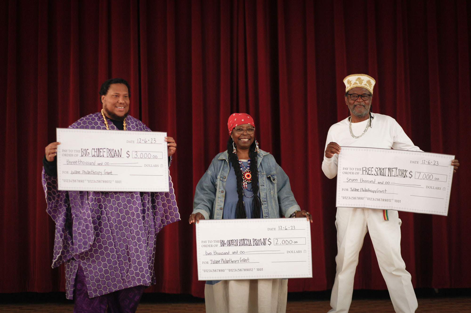 Professor Leslie Scott's Philanthropy & Social Change Award Recipients