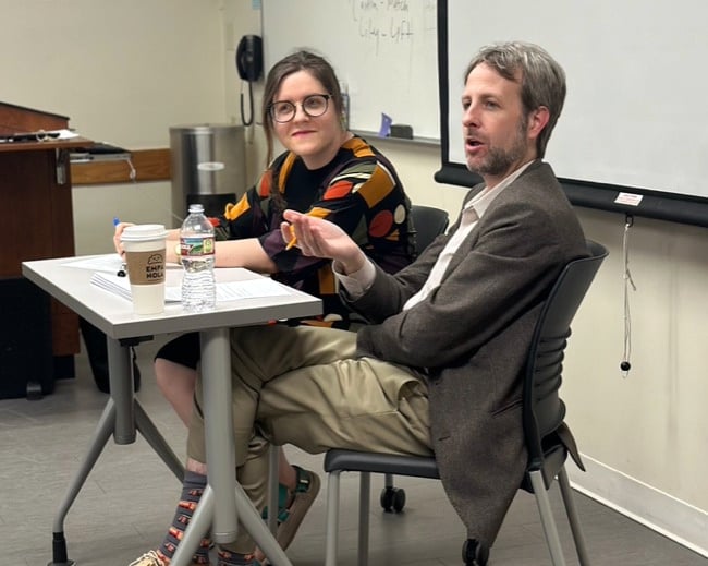 Matthew Conaty and Muira McCammon’s Emerging Tech and Internet Law class