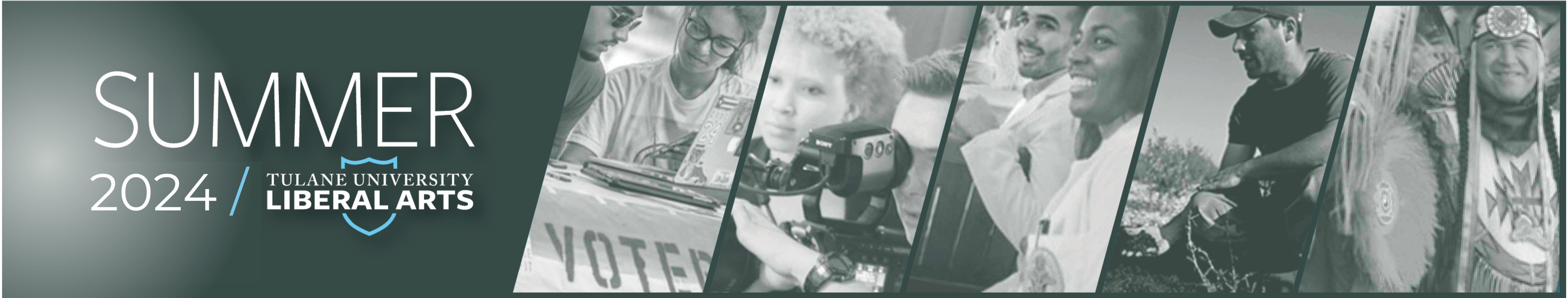 2024 Summer Classes at Tulane University School of Liberal Arts