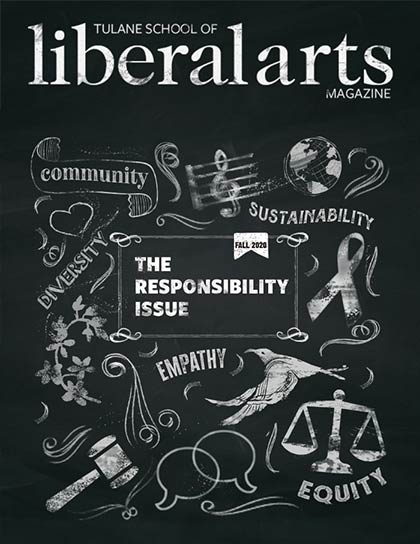Tulane School of Liberal Arts Magazine