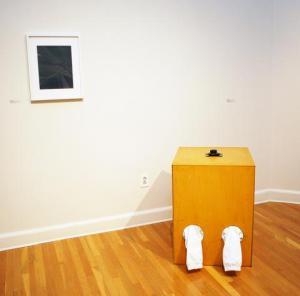Evidence 005 / Box Camera, from the series 1947, Roswell Allison Beondé