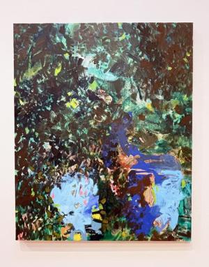 Oil on canvas Anne Nelson