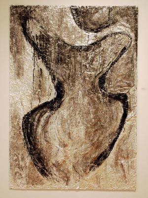 Ink on aluminum foil