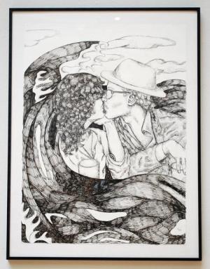 The Kiss Colleen Hugo