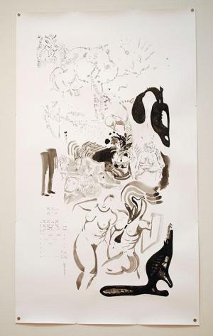 Scroll, 2022 Parker Greenwood
