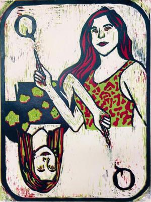Painter and the Poet Anna Maija Li