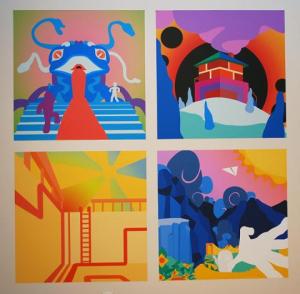 Shapescapes, Series 1 Parker Bollinger