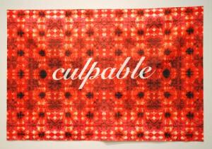 Culpable, from the Indictment series Teresa A. Cole