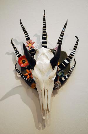 Alston Armstrong Nilgai Reliquary, 2021 