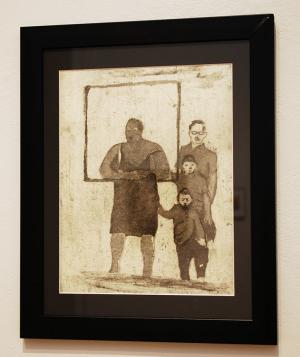 Self-Portrait, 2021 Manuel Posada