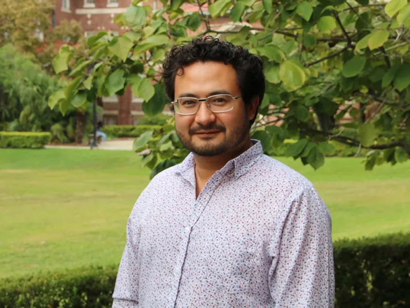 Carlos Gerardo González Orellana, Tulane University, Spanish and Portuguese