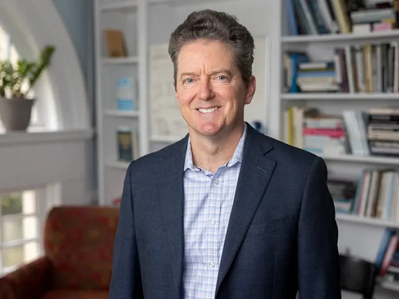 Professor and Chair of Economics Douglas Harris