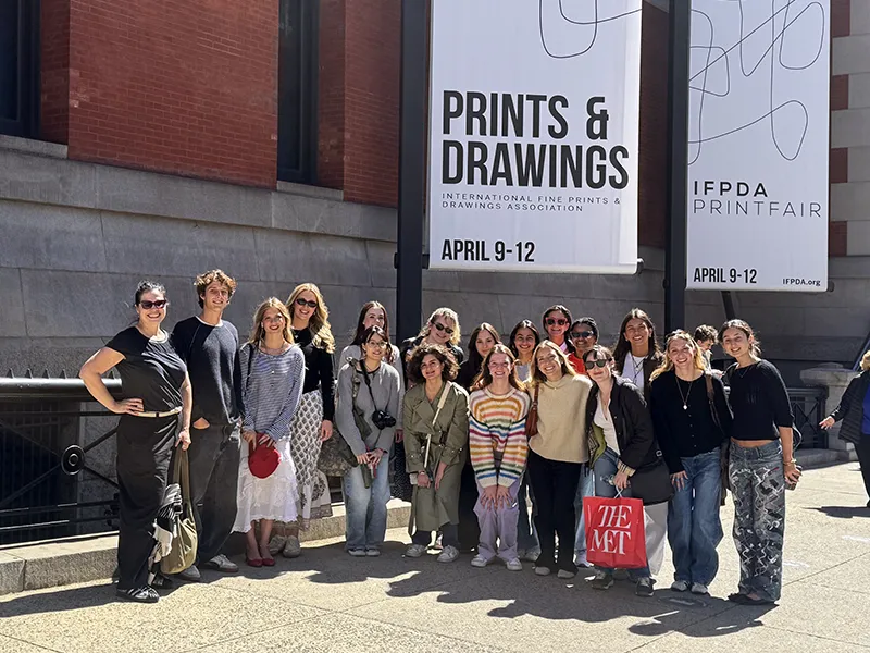 Art Course participants
