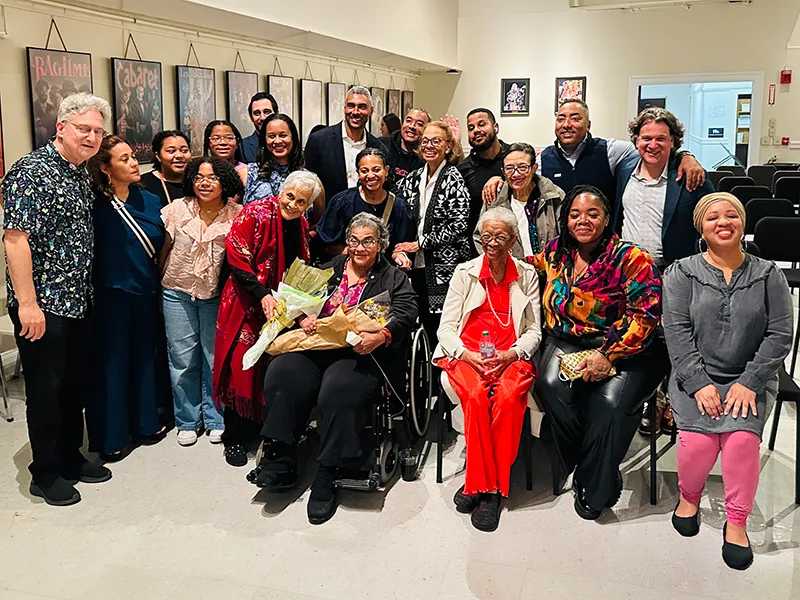 Newcomb Department of Music faculty and family honor vocalist, educator, and trailblazer Leah Chase-