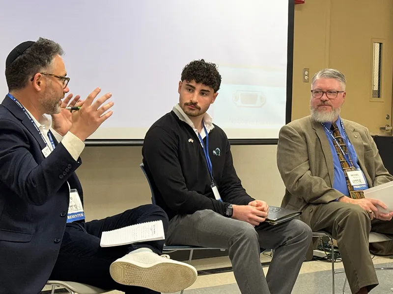 Nate Miller Joins Community Panel on Iran