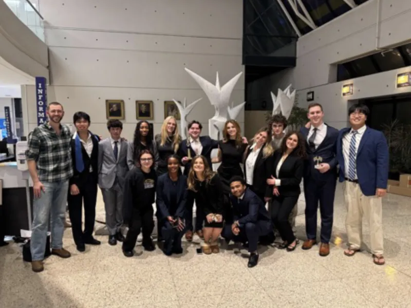 Tulane Mock Trial competes on the road with confidence, discipline, and real professionalism.