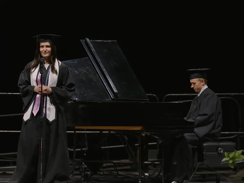 2026 Undergraduate Diploma Ceremony Student Musicians for the School of Liberal Arts at Tulane Unive
