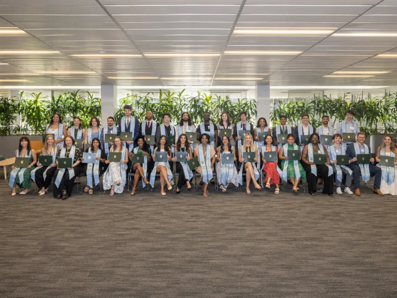 Tulane 34 Award recognizes graduating seniors who have distinguished themselves through exceptional 