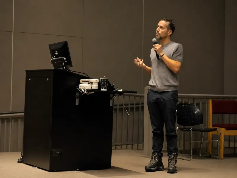 Activist D. Graham Burnett, Tulane University School of Liberal Arts Dean’s Speaker Series