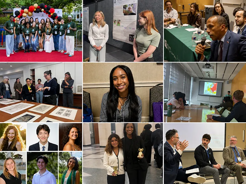 Tulane School of Liberal Arts Students Showcase Purpose with Possibility